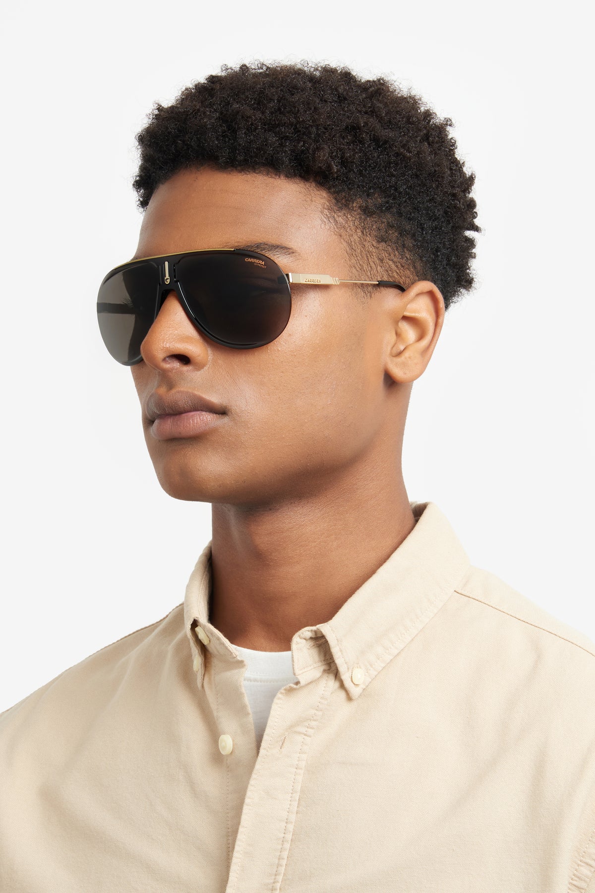 CARRERA SUPERCHAMPION-99-2M2 2K BLK GOLD