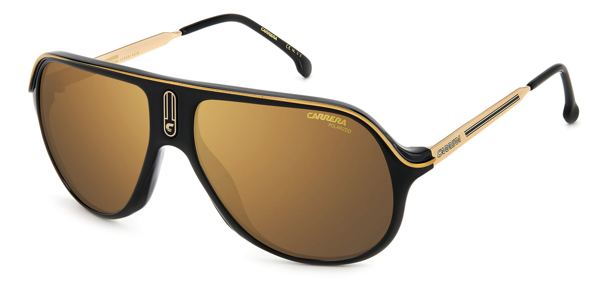 CARRERA SAFARI65/N-62-2M2 YL BLK GOLD