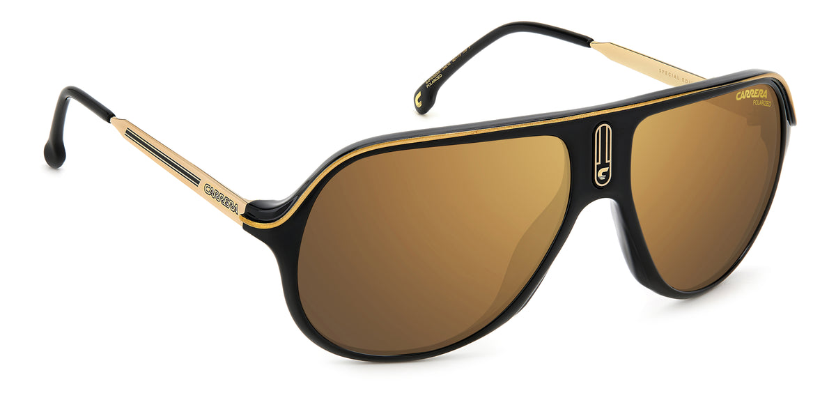 CARRERA SAFARI65/N-62-2M2 YL BLK GOLD