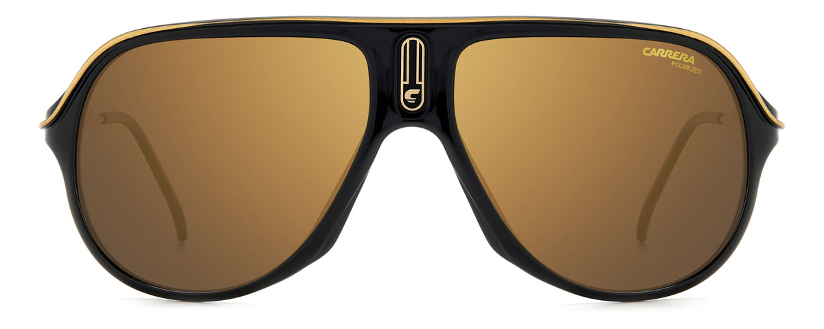 CARRERA SAFARI65/N-62-2M2 YL BLK GOLD