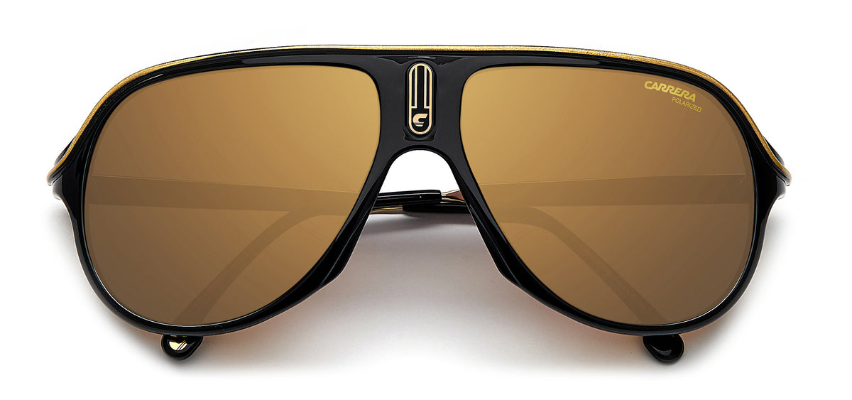 CARRERA SAFARI65/N-62-2M2 YL BLK GOLD