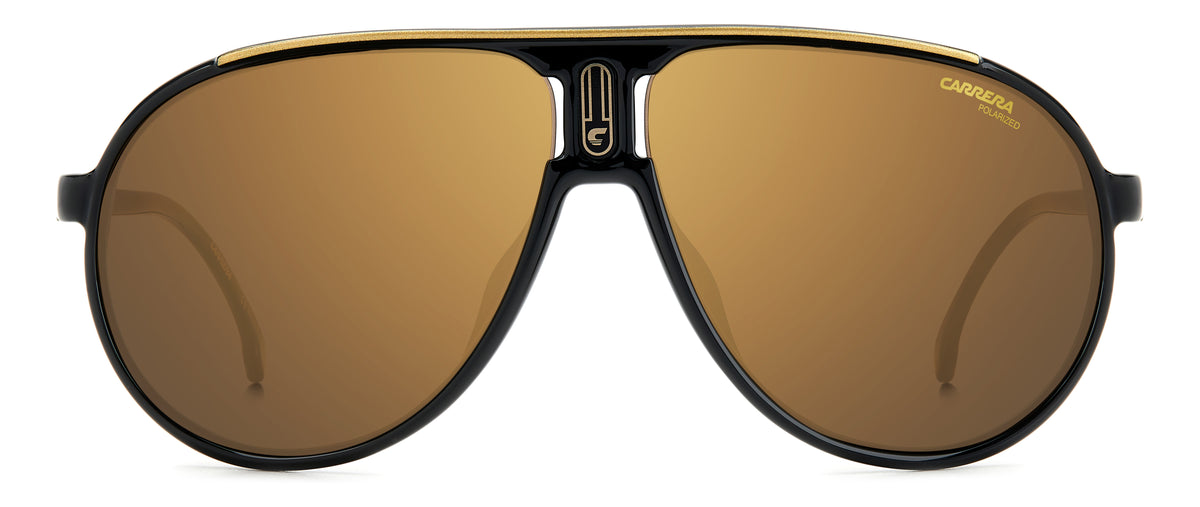 CARRERA CHAMPION65/N-62-2M2 YL BLK GOLD
