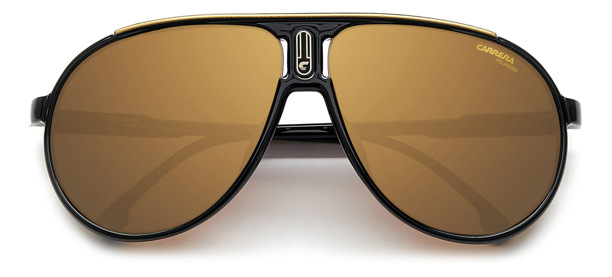 CARRERA CHAMPION65/N-62-2M2 YL BLK GOLD