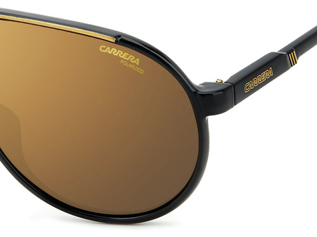 CARRERA CHAMPION65/N-62-2M2 YL BLK GOLD