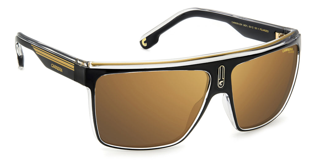 CARRERA 22/N-63-2M2 YL BLK GOLD