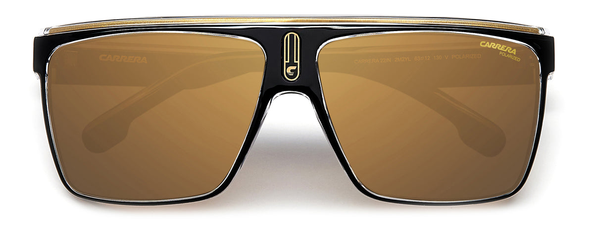 CARRERA 22/N-63-2M2 YL BLK GOLD