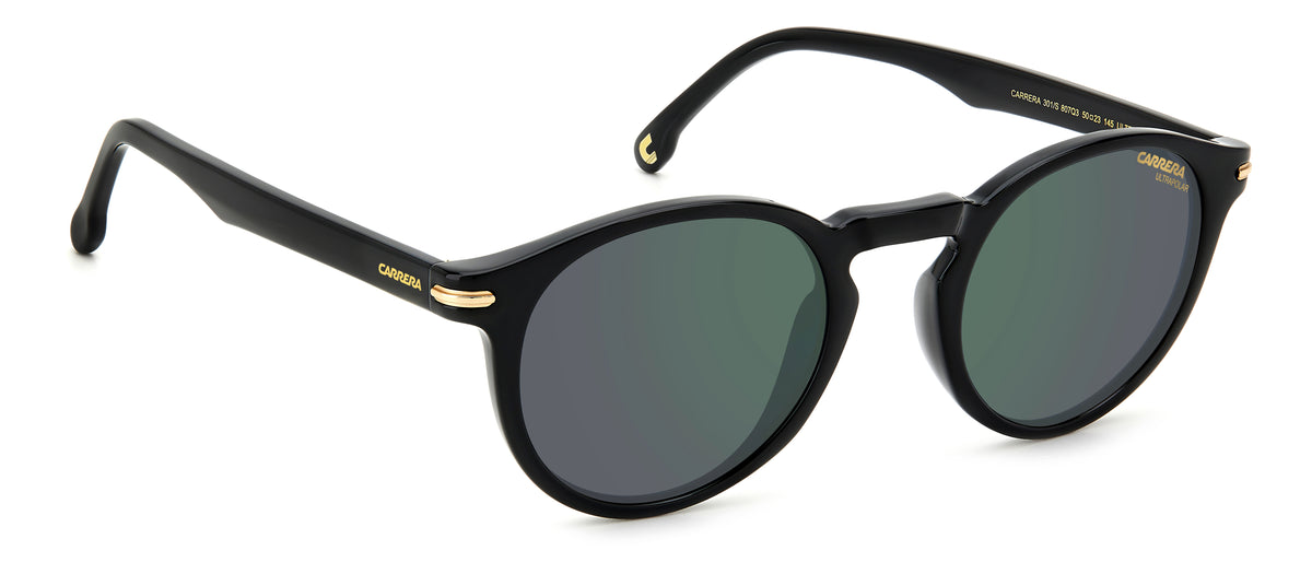 CARRERA 301/S-50-807 Q3 BLACK