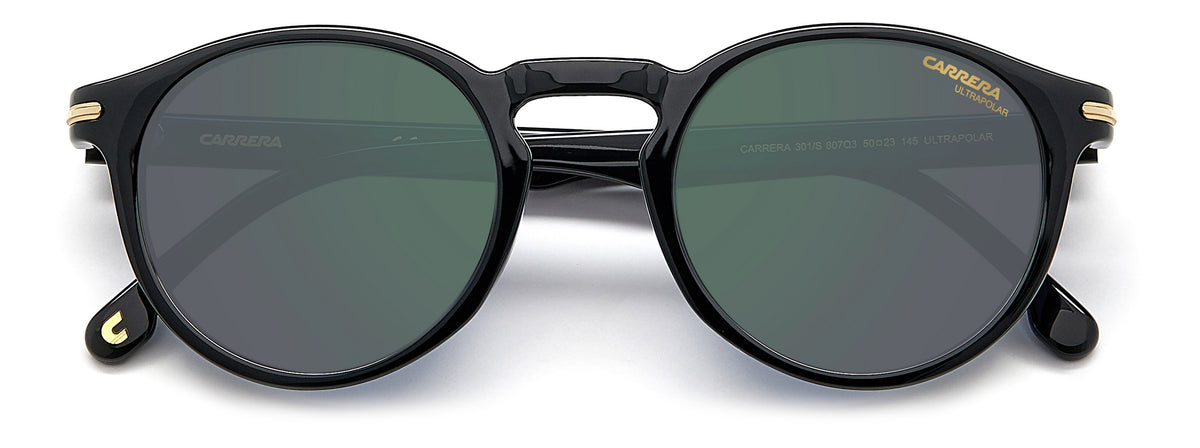 CARRERA 301/S-50-807 Q3 BLACK