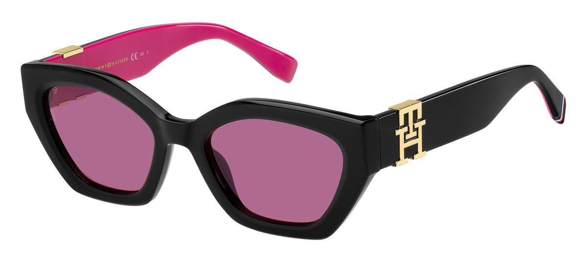 Tommy Hilfiger TH 1979/S Black Fuchsia/ Pink