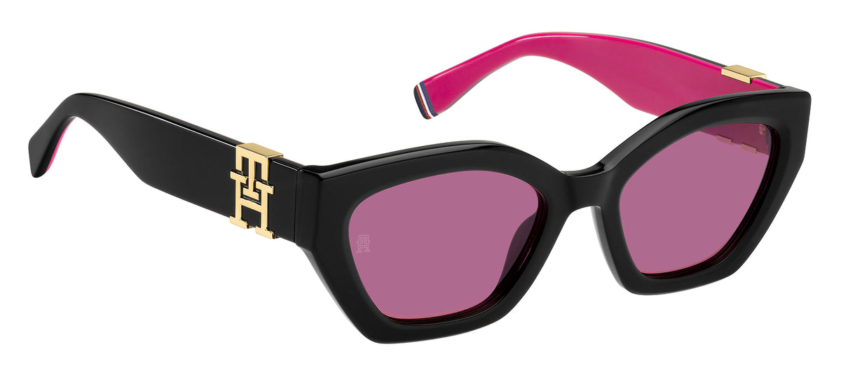 Tommy Hilfiger TH 1979/S Black Fuchsia/ Pink