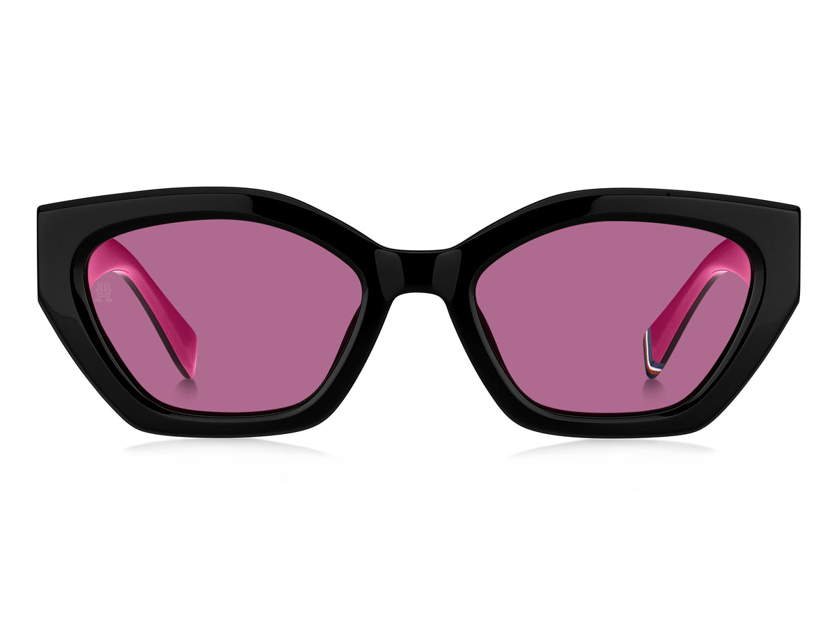 Tommy Hilfiger TH 1979/S Black Fuchsia/ Pink