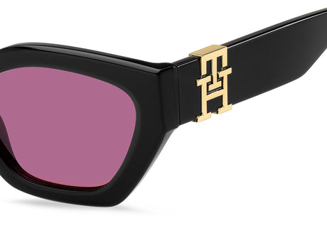 Tommy Hilfiger TH 1979/S Black Fuchsia/ Pink
