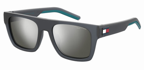 Tommy Hilfiger TH 1976/S Matte Grey/ Silver Mirror Hightcontrat