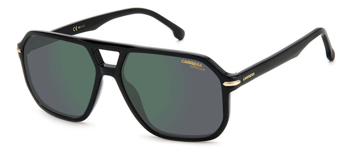 CARRERA 302/S-59-2M2 Q3 BLK GOLD