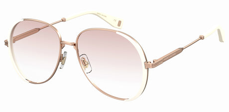Marc Jacobs MJ 1080/S-56-24S GOLD WHTE 7M PKSH BLUE AS