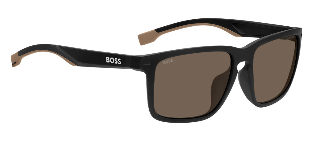 BOSS 1542/F/S Matte Black Beige
Brown Polar High Contrast Oleophobic