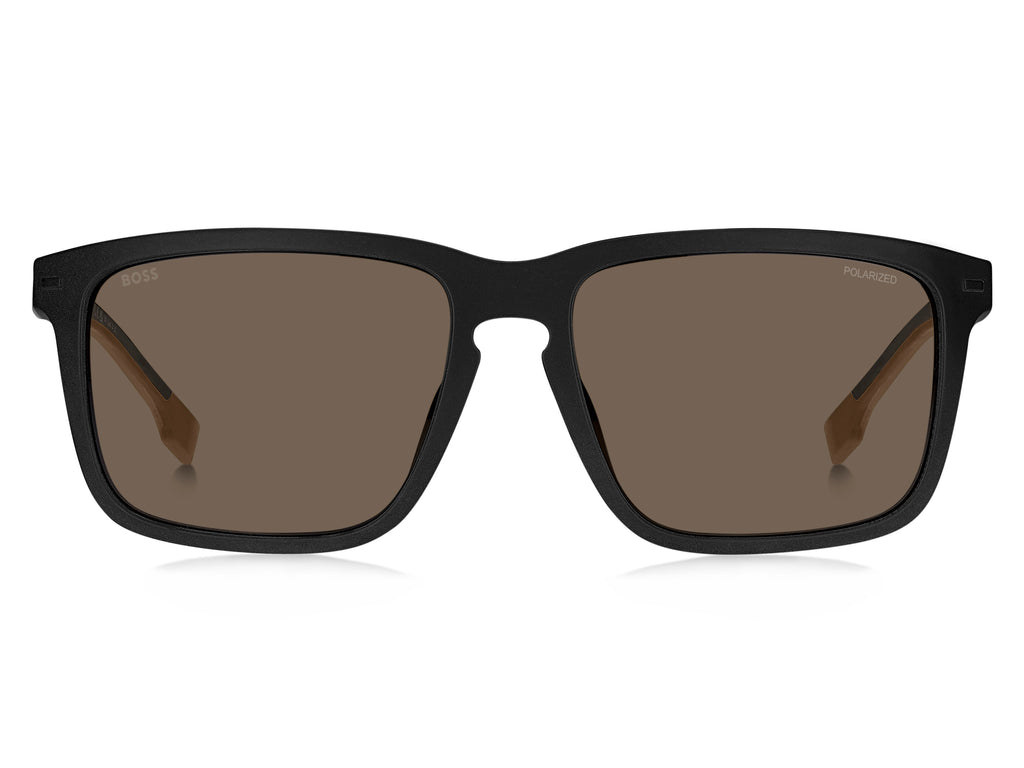 BOSS 1542/F/S Matte Black Beige
Brown Polar High Contrast Oleophobic