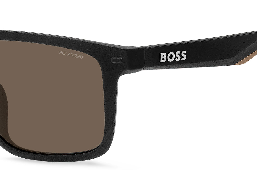 BOSS 1542/F/S Matte Black Beige
Brown Polar High Contrast Oleophobic
