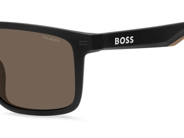 BOSS 1542/F/S Matte Black Beige
Brown Polar High Contrast Oleophobic