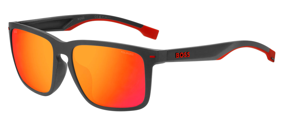 BOSS 1542/F/S Matte Grey Red
Red Multilayer Polarized Highcontr Oleo