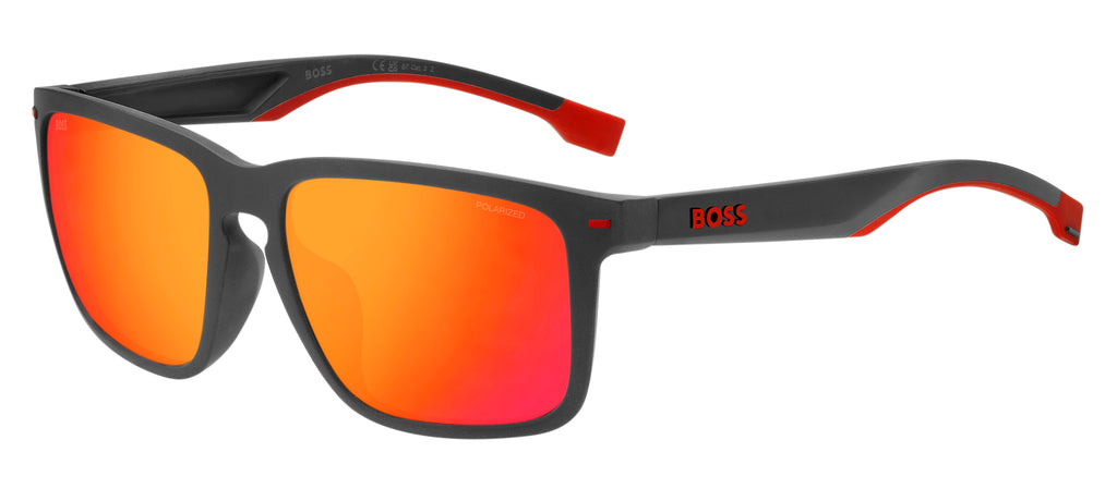 BOSS 1542/F/S Matte Grey Red
Red Multilayer Polarized Highcontr Oleo