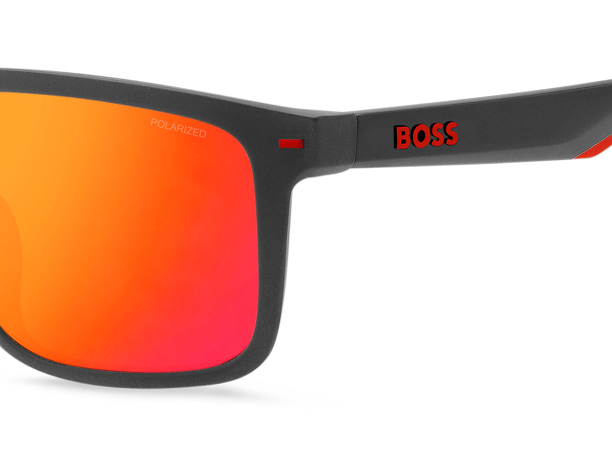 BOSS 1542/F/S Matte Grey Red
Red Multilayer Polarized Highcontr Oleo