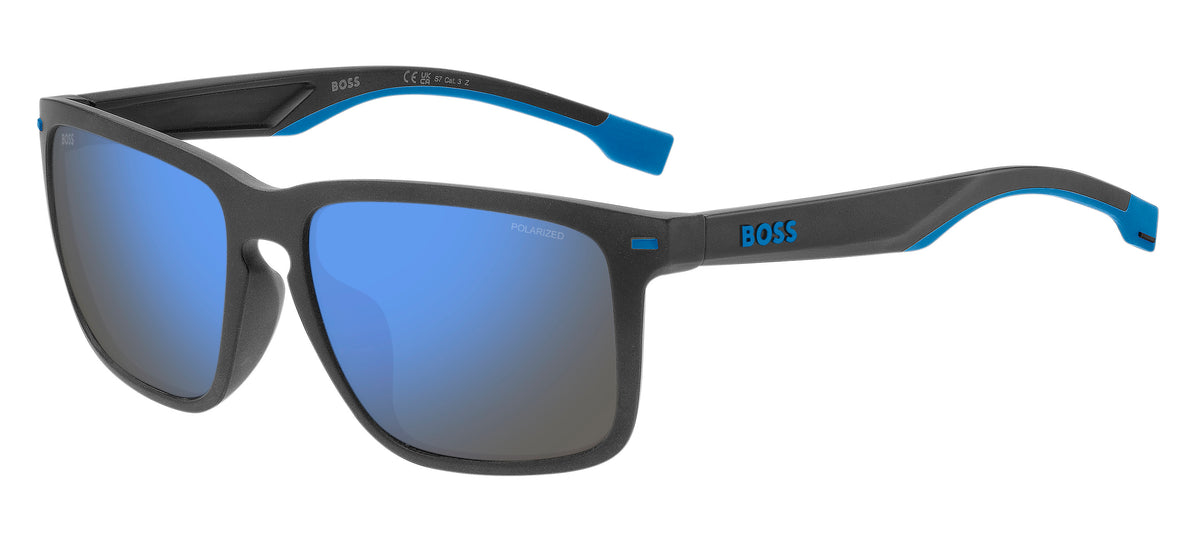 BOSS 1542/F/S Matte Grey Blue
Blue Mirror Polarized Highcontrast Oleop
