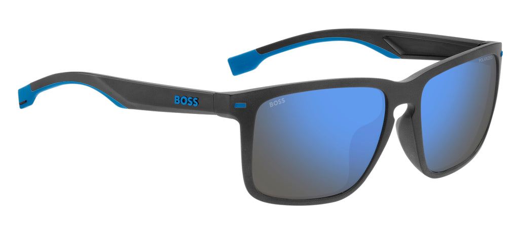 BOSS 1542/F/S Matte Grey Blue
Blue Mirror Polarized Highcontrast Oleop