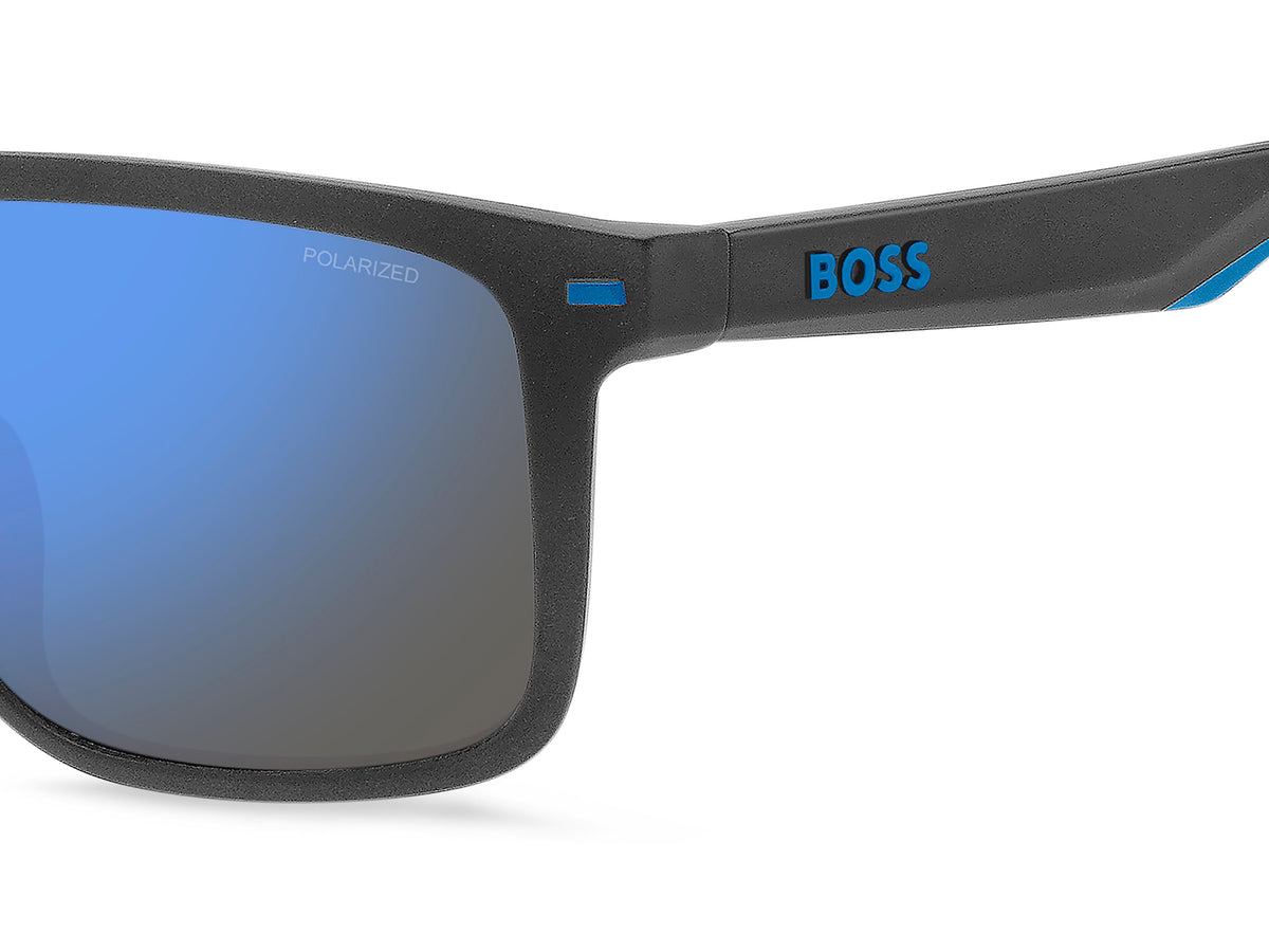 BOSS 1542/F/S Matte Grey Blue
Blue Mirror Polarized Highcontrast Oleop