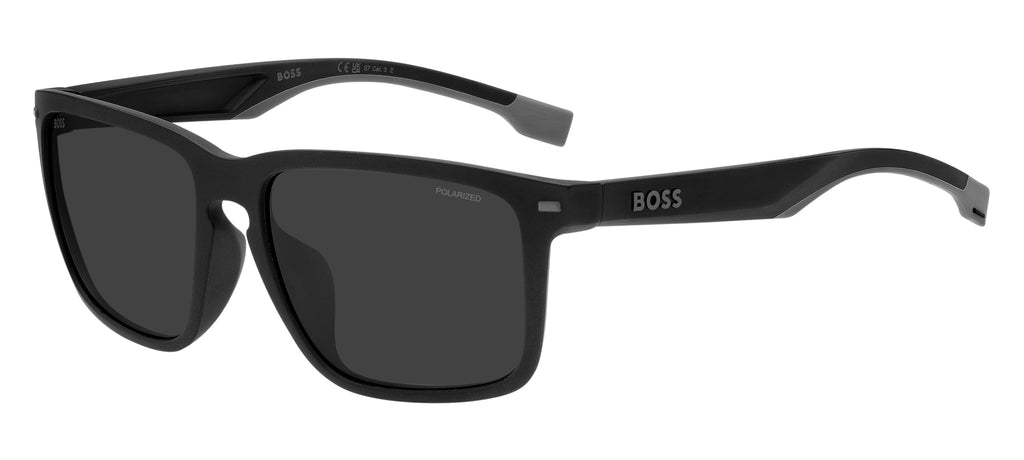 BOSS 1542/F/S Matte Black Grey
Grey Polarized High Contrast Oleophobic