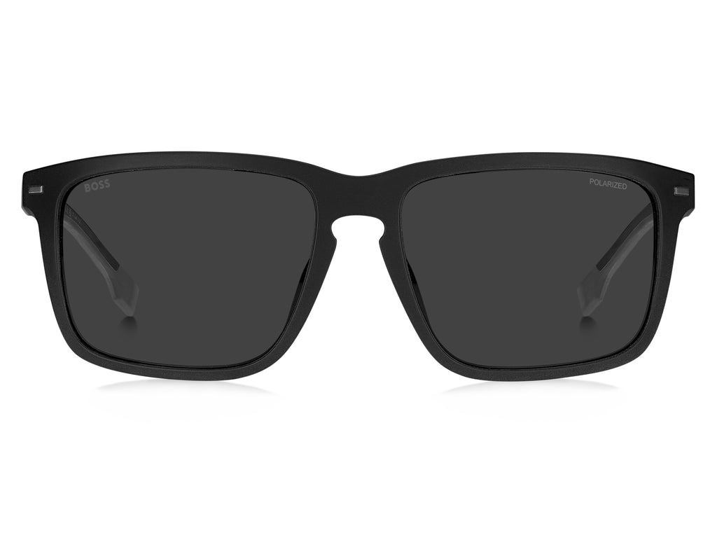 BOSS 1542/F/S Matte Black Grey
Grey Polarized High Contrast Oleophobic