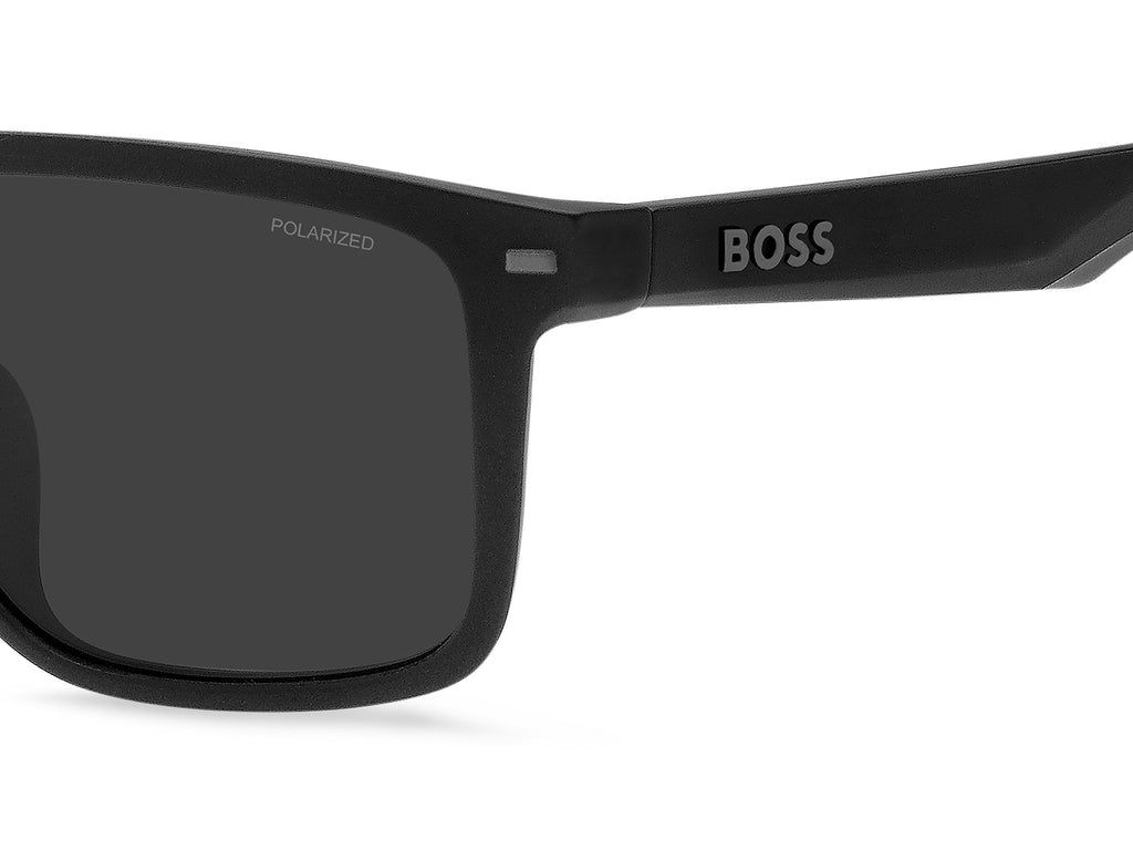 BOSS 1542/F/S Matte Black Grey
Grey Polarized High Contrast Oleophobic