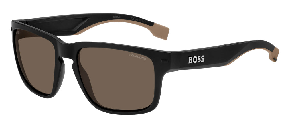 BOSS 1497/S Matte Black Beige
Brown Polar High Contrast Oleophobic
