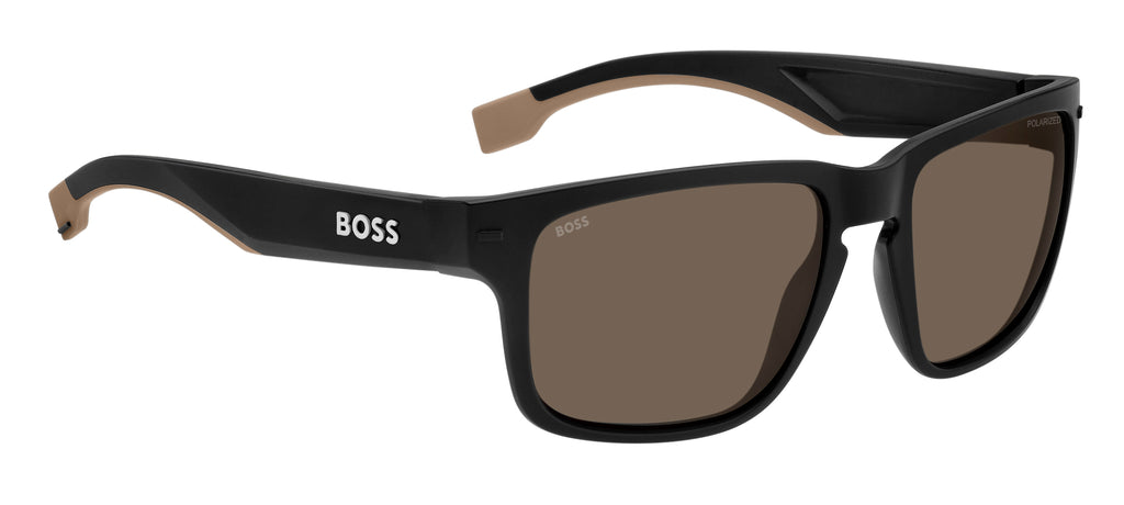 BOSS 1497/S Matte Black Beige
Brown Polar High Contrast Oleophobic