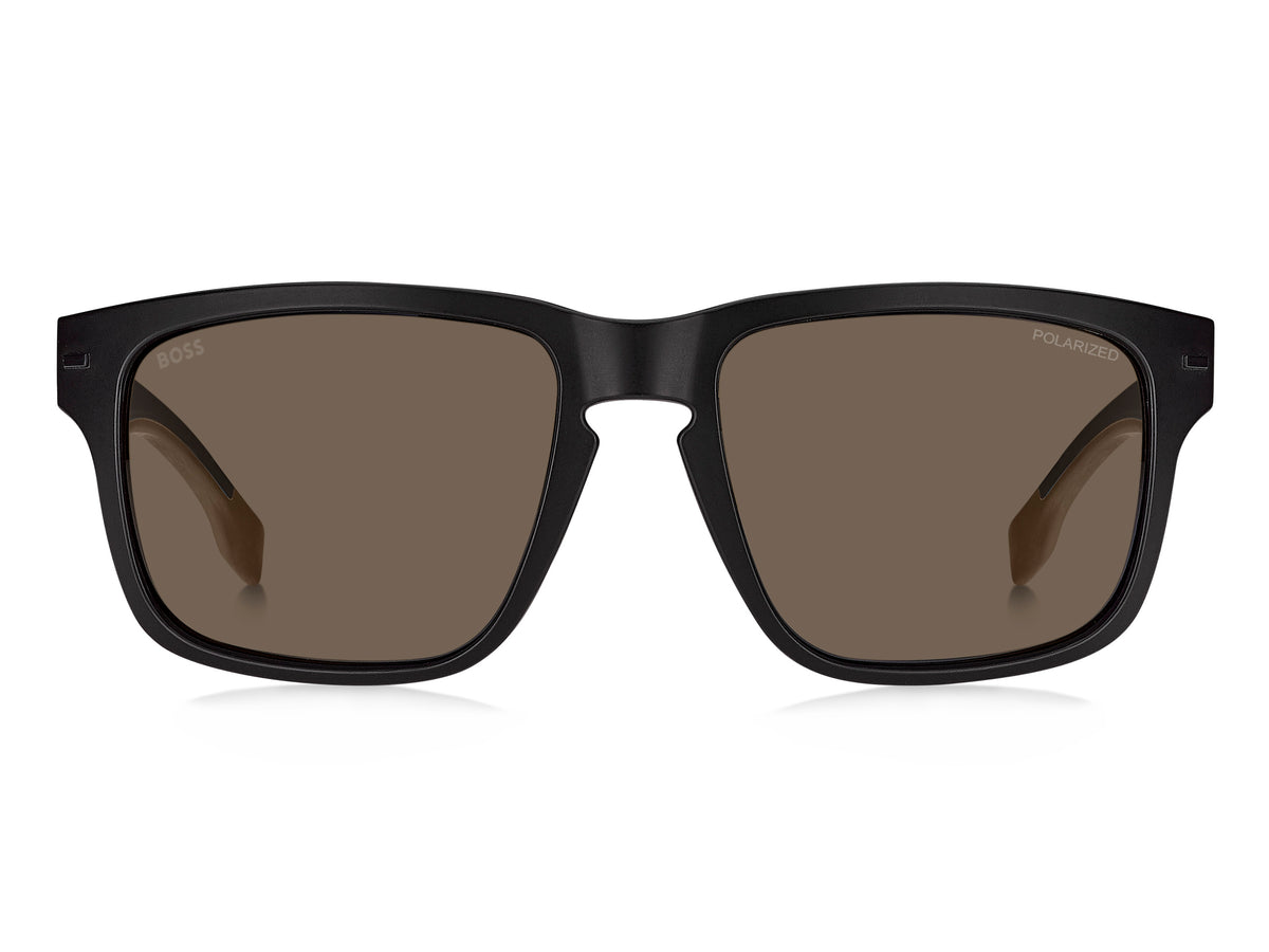 BOSS 1497/S Matte Black Beige
Brown Polar High Contrast Oleophobic
