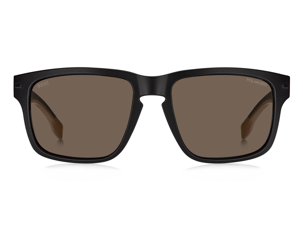 BOSS 1497/S Matte Black Beige
Brown Polar High Contrast Oleophobic