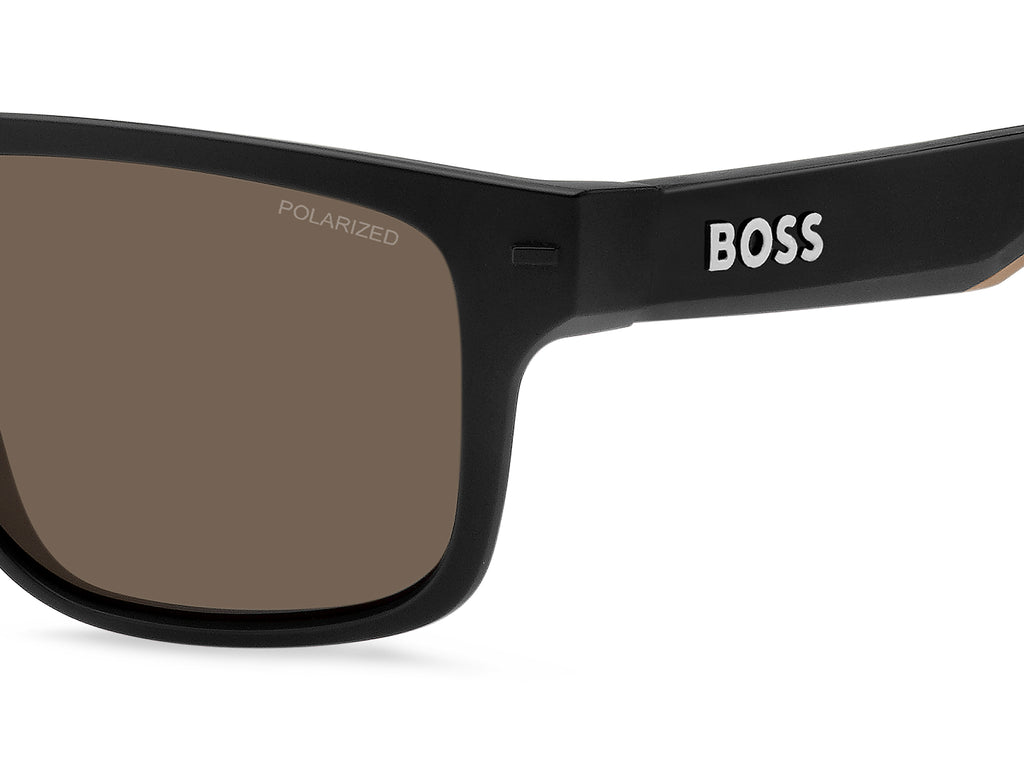 BOSS 1497/S Matte Black Beige
Brown Polar High Contrast Oleophobic