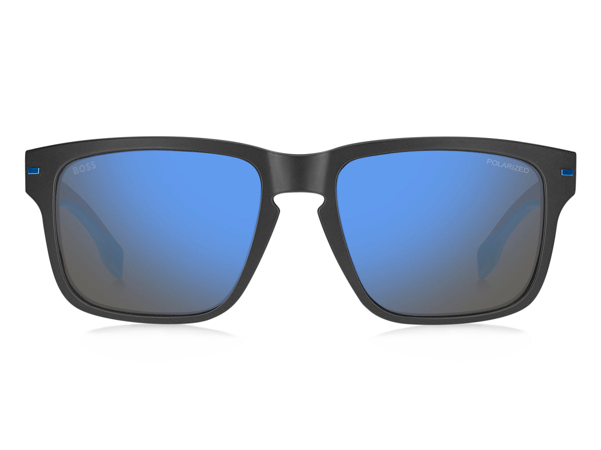 BOSS 1497/S Matte Grey Blue
Blue Mirror Polarized Highcontrast Oleop
