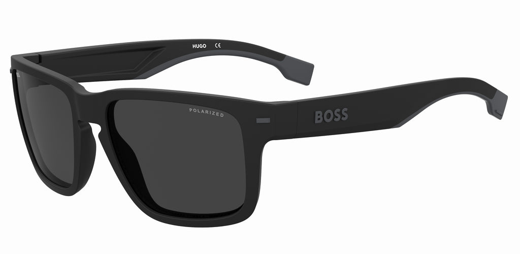 BOSS 1497/S Matte Black Grey
Grey Polarized High Contrast Oleophobic