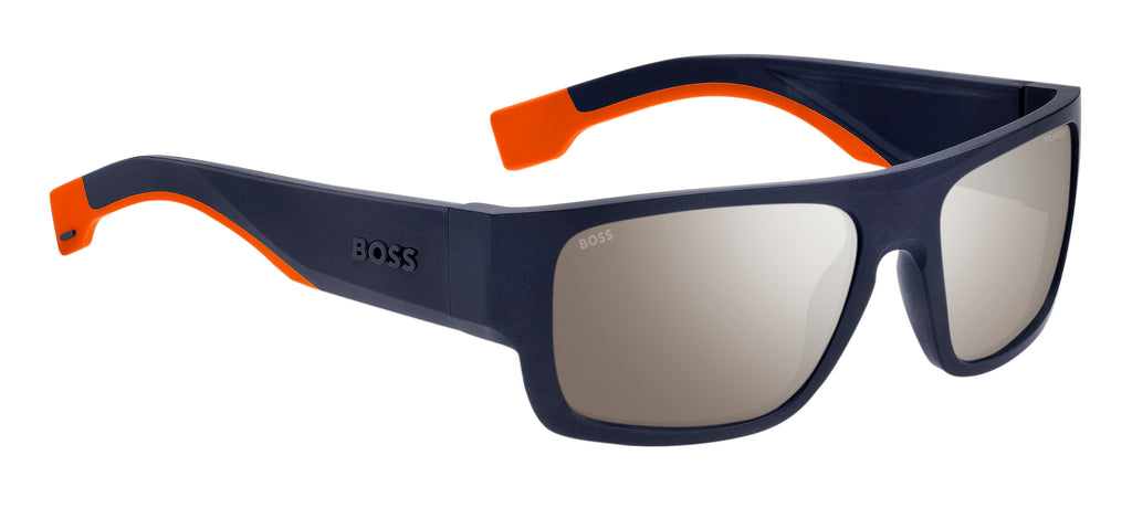 BOSS 1498/S Matt Blue Orange/ Silver Multilayer Pz Highcontras Oleoph