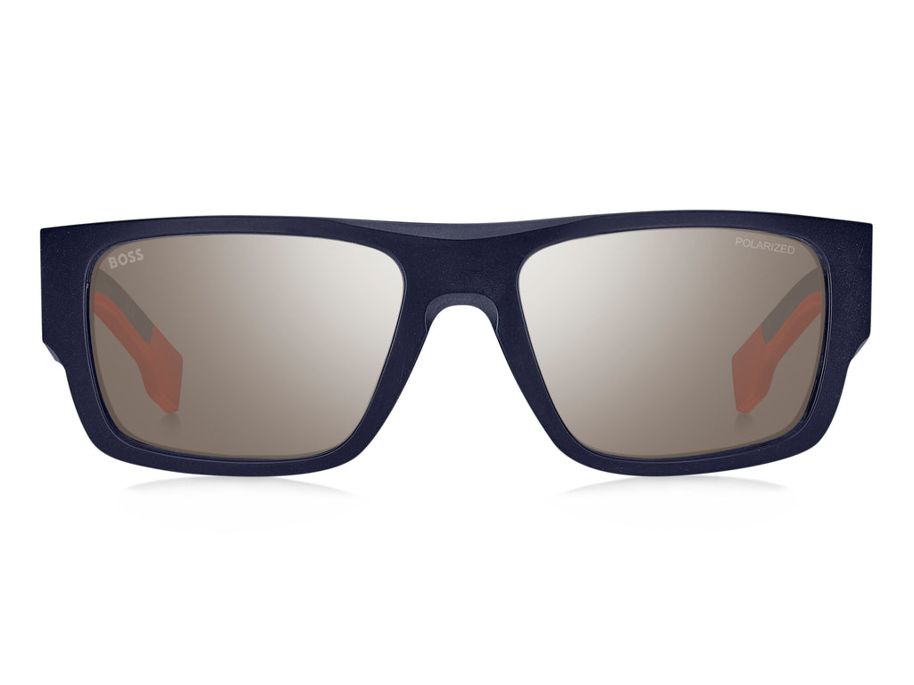 BOSS 1498/S Matt Blue Orange/ Silver Multilayer Pz Highcontras Oleoph