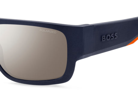 BOSS 1498/S Matt Blue Orange/ Silver Multilayer Pz Highcontras Oleoph