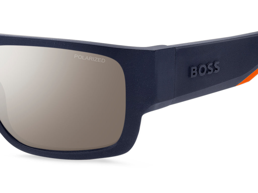 BOSS 1498/S Matt Blue Orange/ Silver Multilayer Pz Highcontras Oleoph