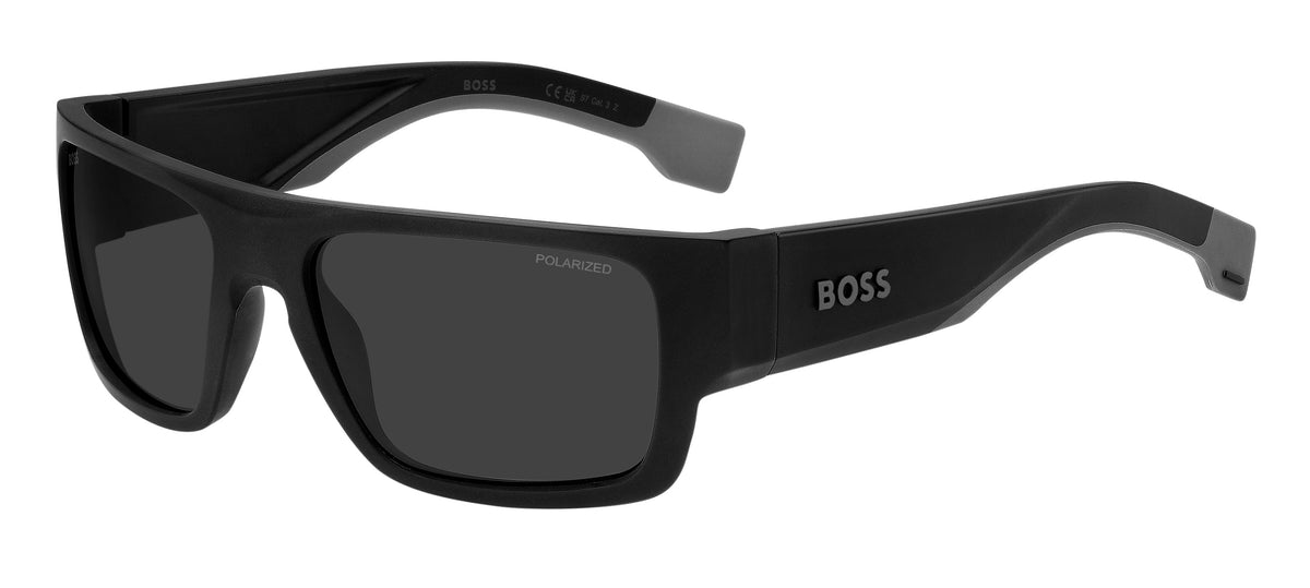 BOSS 1498/S Matte Black Grey
Grey Polarized High Contrast Oleophobic