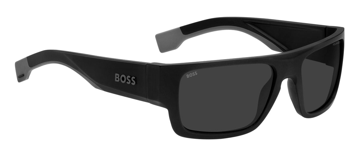 BOSS 1498/S Matte Black Grey
Grey Polarized High Contrast Oleophobic