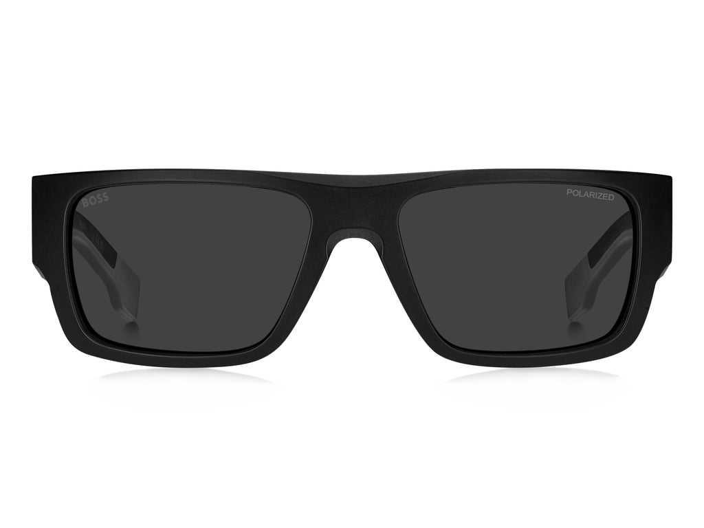 BOSS 1498/S Matte Black Grey
Grey Polarized High Contrast Oleophobic