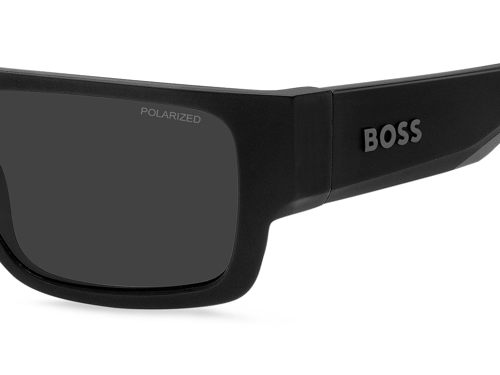 BOSS 1498/S Matte Black Grey
Grey Polarized High Contrast Oleophobic