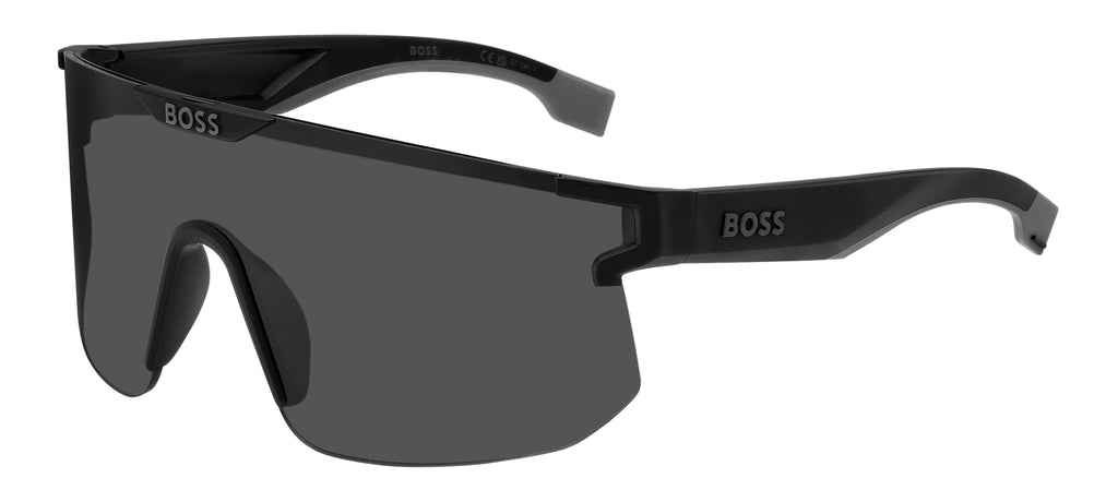 Hugo Boss BOSS 1500/S Matte Black Grey/ Grey Hight Contrast