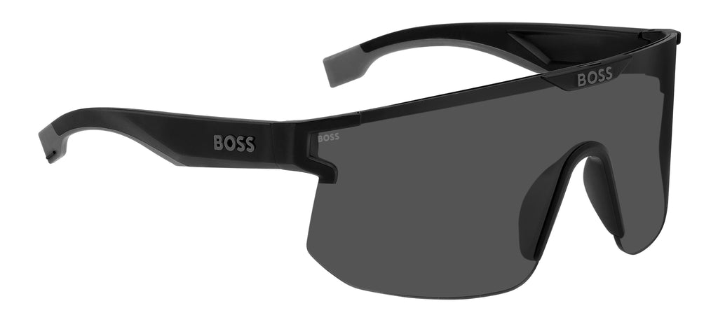 Hugo Boss BOSS 1500/S Matte Black Grey/ Grey Hight Contrast