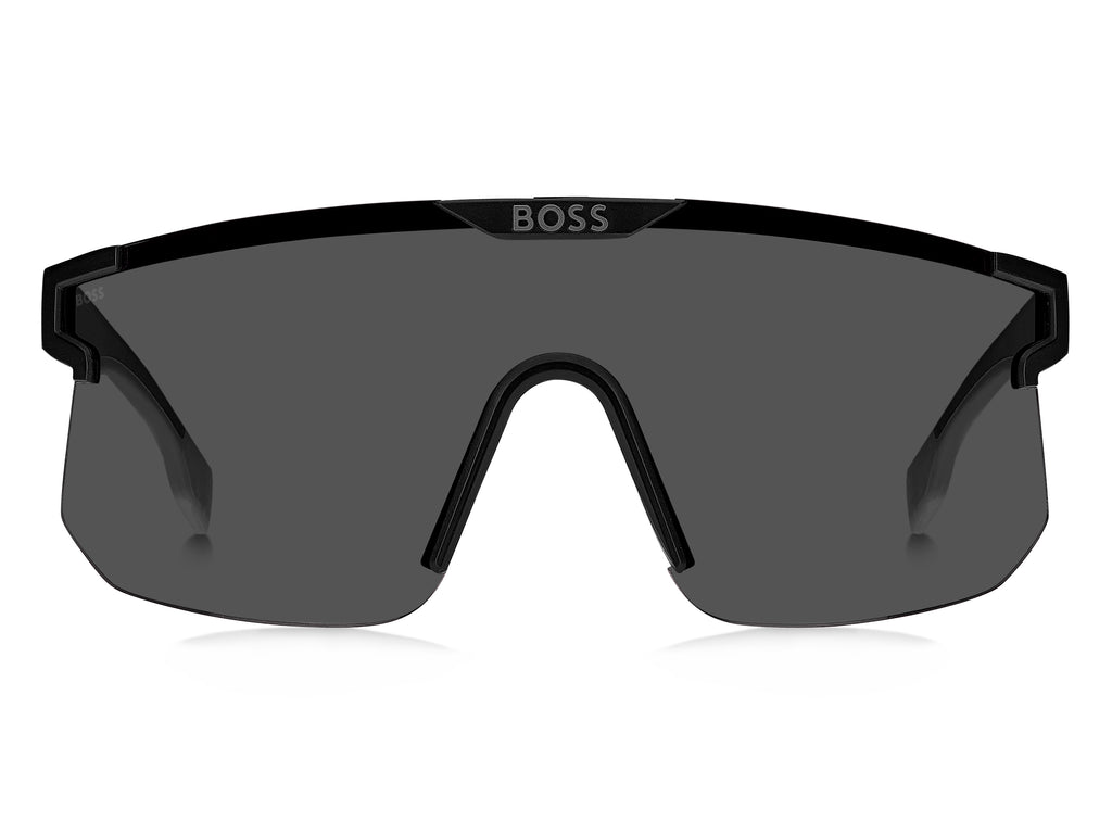 Hugo Boss BOSS 1500/S Matte Black Grey/ Grey Hight Contrast